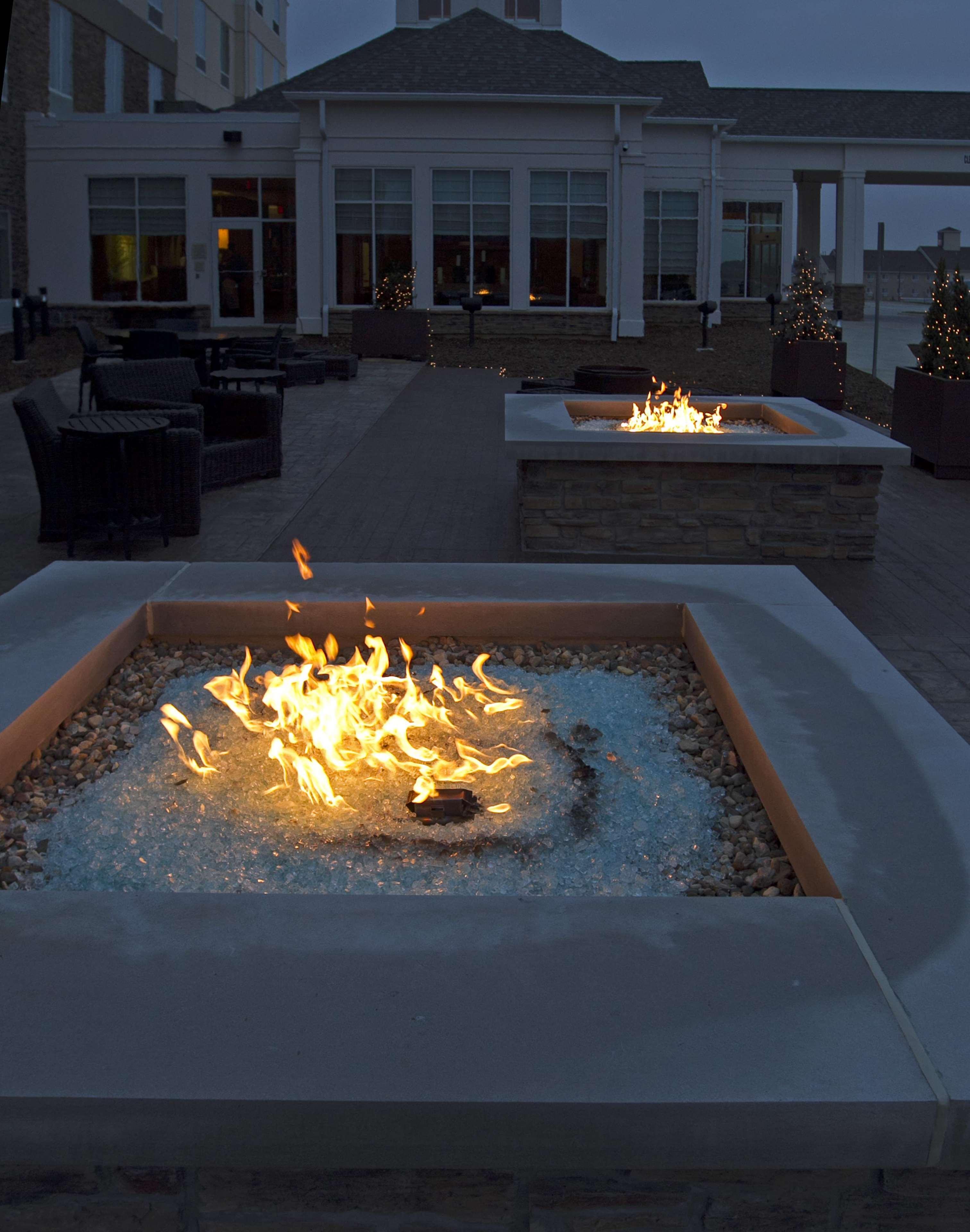 Hilton Garden Inn Cedar Falls Exteriör bild