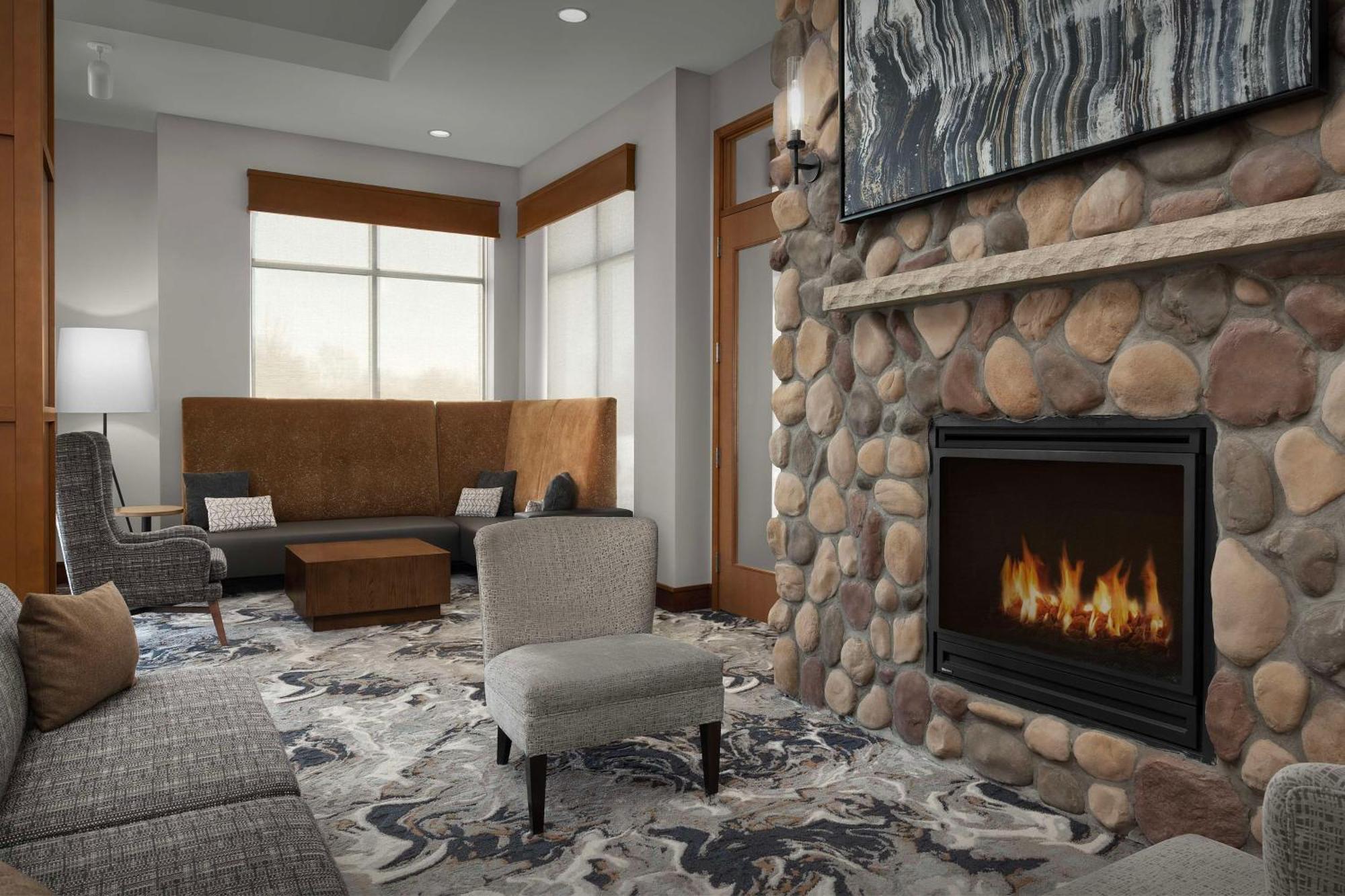 Hilton Garden Inn Cedar Falls Exteriör bild